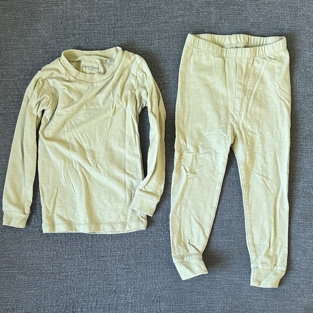 Burt’s Bees Honeysoft Toddler Pajamas